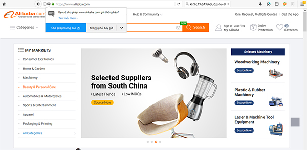Web Alibaba