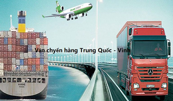 Vận chuyển hàng Trung Quốc về Vinh
