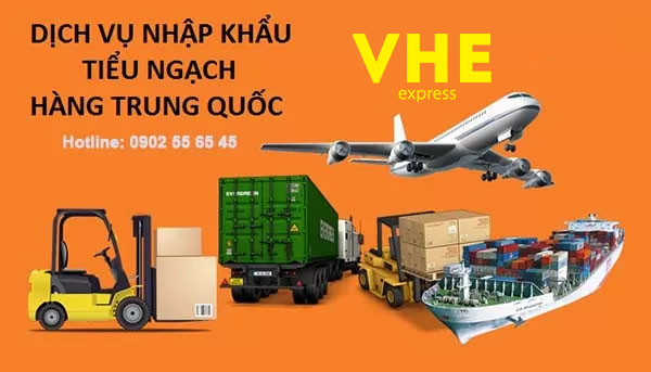 VHE Express nhận vận chuyển hàng Trung Quốc