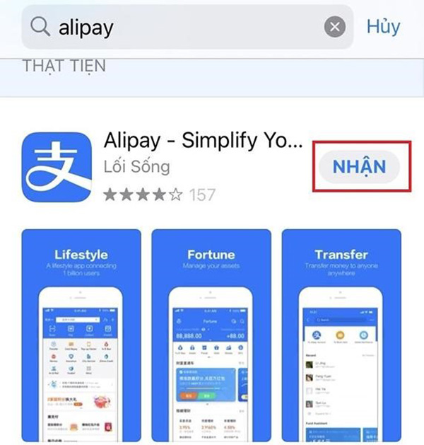 app alipay